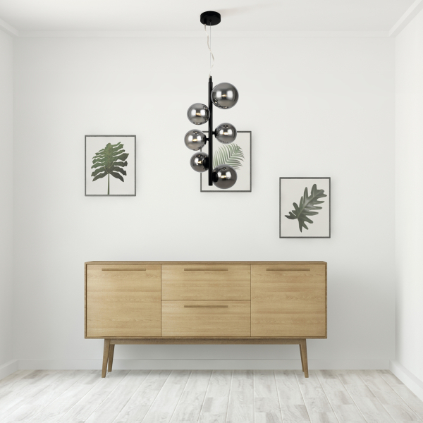 Подвесной светильник Maytoni MOD545PL-06B Подвесной светильник Maytoni MOD545PL-06B