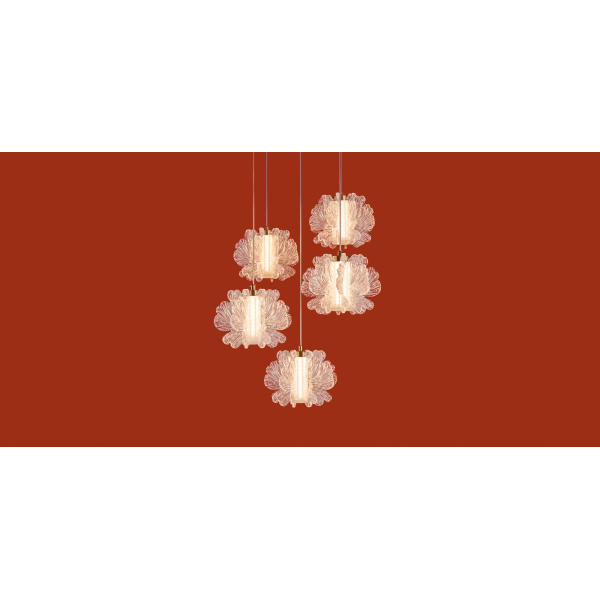 Подвесной светильник Freya FR5579PL-L40BS