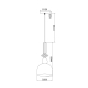 Подвесной светильник Freya FR5148PL-01GR
