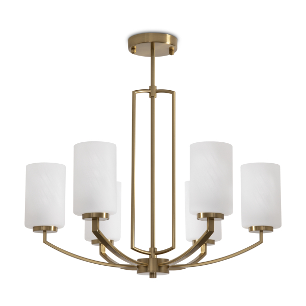 Подвесной светильник Freya FR2059PL-06BS