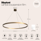 Подвесной светильник Maytoni MOD058PL-L65BS3K