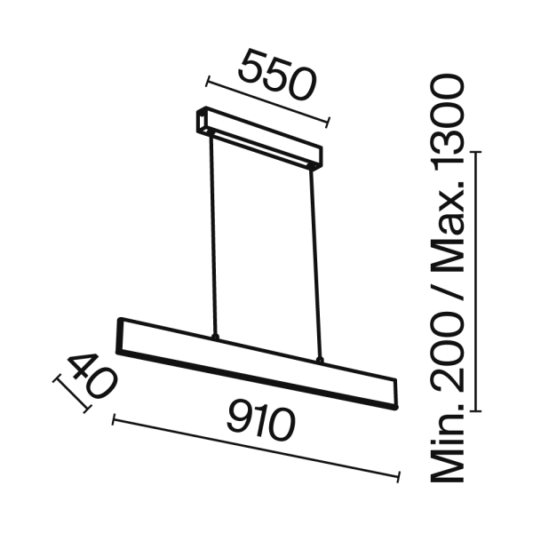 Подвесной светильник Technical P010PL-L23G3K Подвесной светильник Technical P010PL-L23G3K