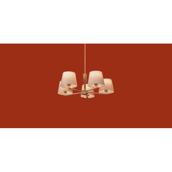 Подвесной светильник Freya FR2057PL-05BG