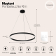 Подвесной светильник Maytoni MOD058PL-L42B4K