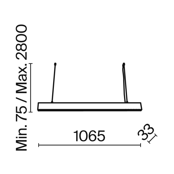 Подвесной светильник Technical P050PL-L40B4K Подвесной светильник Technical P050PL-L40B4K