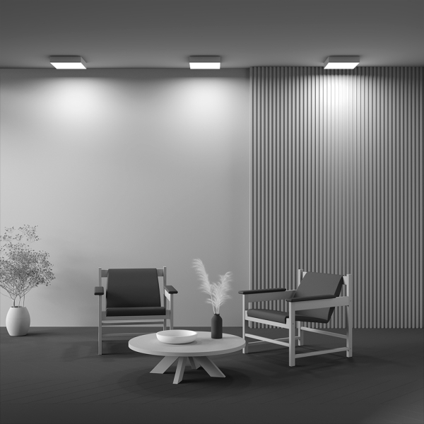 Потолочный светильник Technical C032CL-36W3K-SQ-W Потолочный светильник Technical C032CL-36W3K-SQ-W