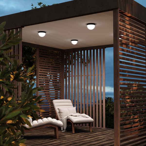 Потолочный светильник Outdoor O438CL-L12GF3K Потолочный светильник Outdoor O438CL-L12GF3K