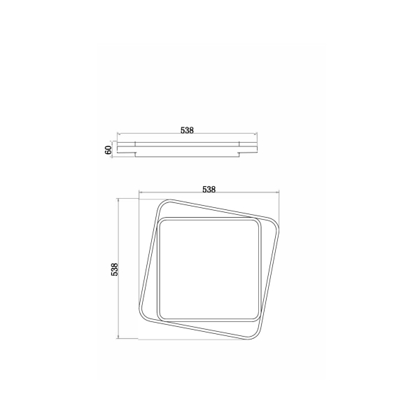 Потолочный светильник Freya FR10026CL-L93G