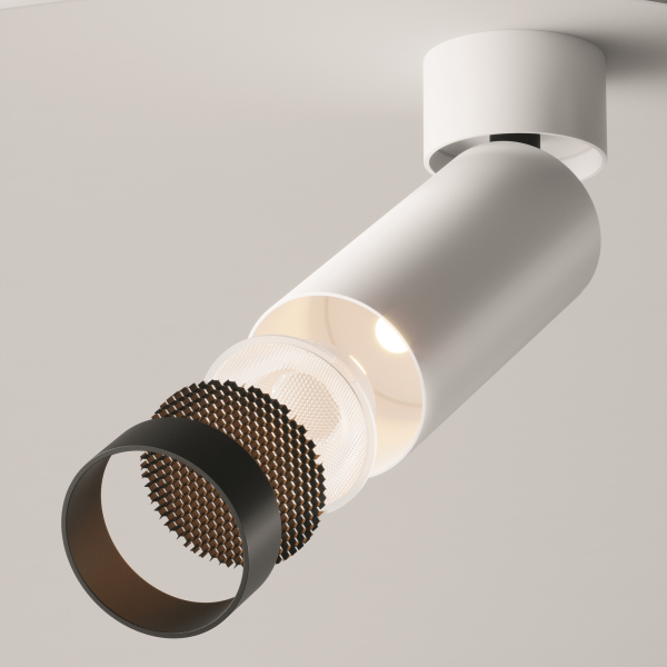 Потолочный светильник Technical C055CL-L12W3K-W-D-W