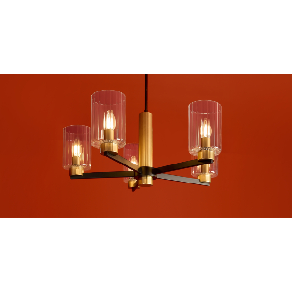 Потолочный светильник Freya FR2051CL-05BBS