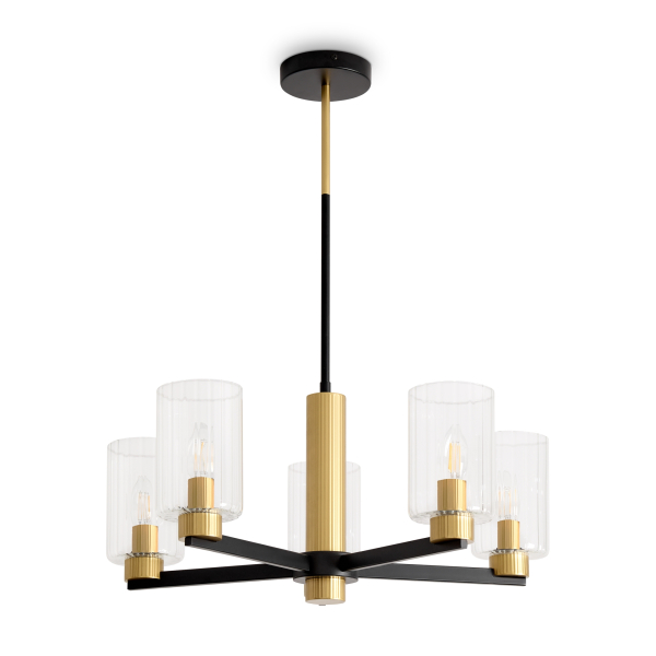 Потолочный светильник Freya FR2051CL-05BBS