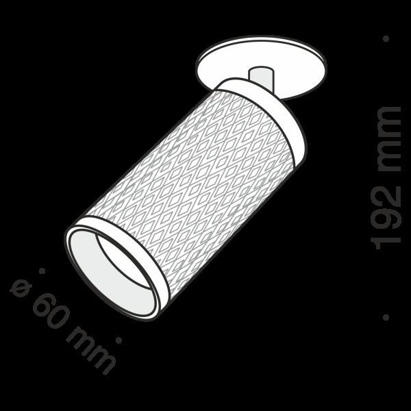 Потолочный светильник Technical C037CL-01W Потолочный светильник Technical C037CL-01W