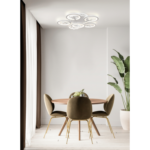 Потолочный светильник Freya FR10017CL-L92W