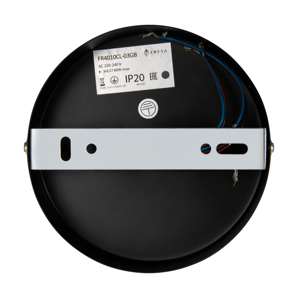 Потолочный светильник Freya FR4010CL-03GB