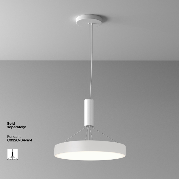 Потолочный светильник Technical C032CL-45W4K-RD-W Потолочный светильник Technical C032CL-45W4K-RD-W