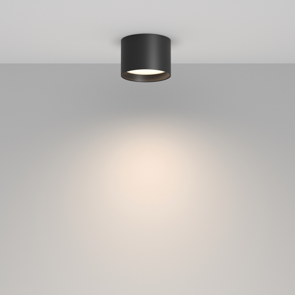 Потолочный светильник Technical C127CL-L7W4K-B