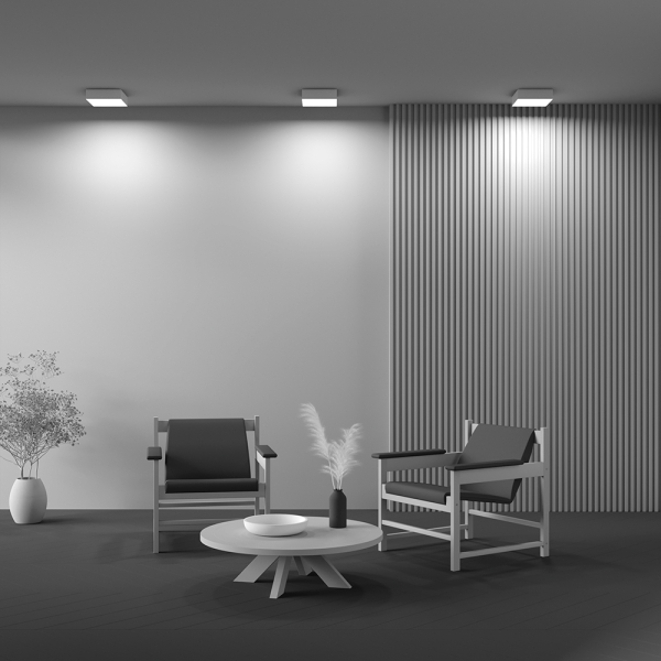 Потолочный светильник Technical C032CL-24W4K-SQ-W Потолочный светильник Technical C032CL-24W4K-SQ-W