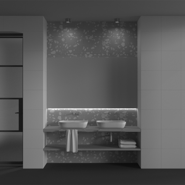 Потолочный светильник Technical C127CL-L7W4K-BS