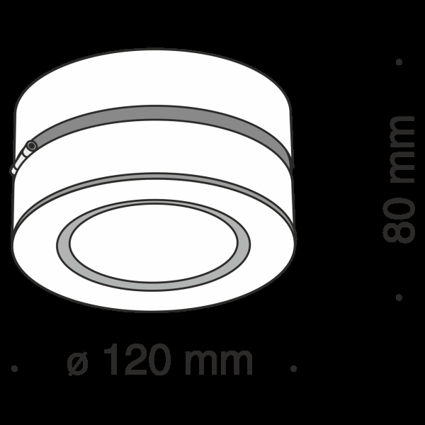 Потолочный светильник Technical C023CL-L20B Потолочный светильник Technical C023CL-L20B