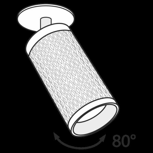 Потолочный светильник Technical C037CL-01W Потолочный светильник Technical C037CL-01W