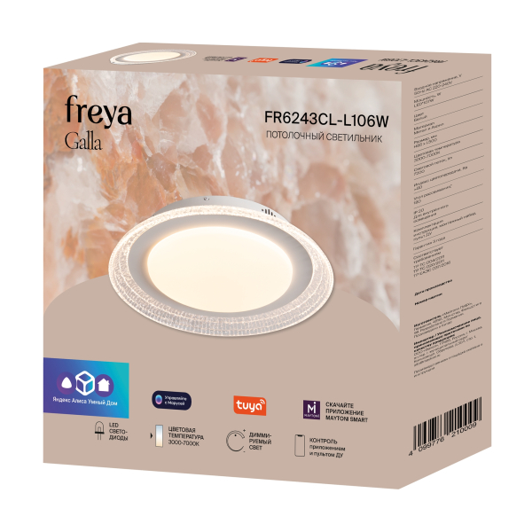 Потолочный светильник Freya FR6243CL-L106W