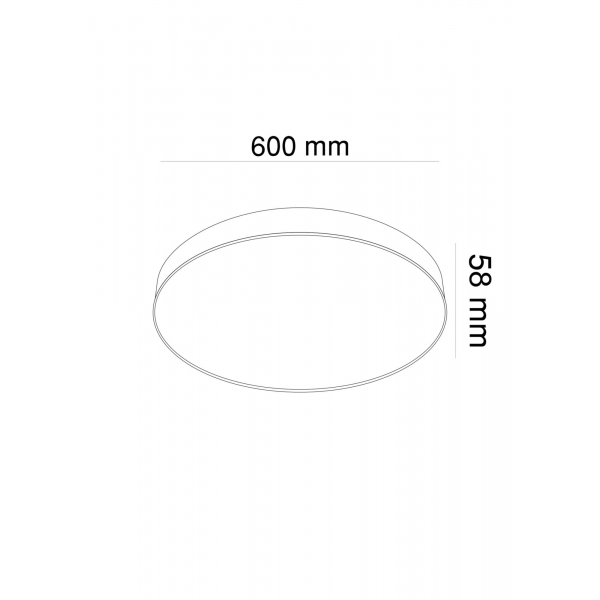 Потолочный светильник Technical C032CL-L96W3K