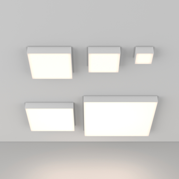 Потолочный светильник Technical C032CL-24W4K-SQ-W Потолочный светильник Technical C032CL-24W4K-SQ-W