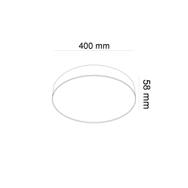 Потолочный светильник Voltega C032CL-L48W3K