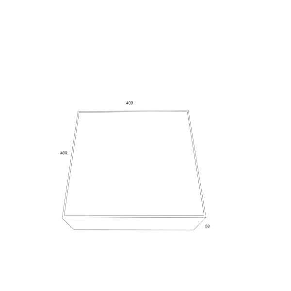 Потолочный светильник Technical C067CL-L48W3K