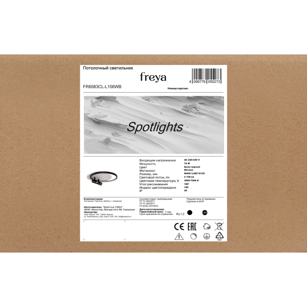 Потолочный светильник Freya FR6083CL-L106WB