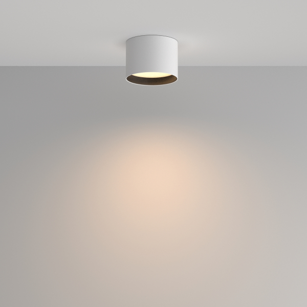 Потолочный светильник Technical C127CL-L7W3K-W