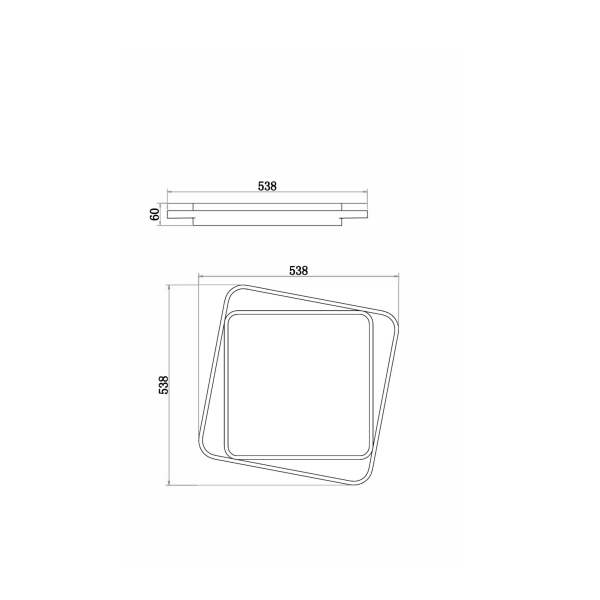 Потолочный светильник Freya FR10030CL-L88B