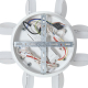 Потолочный светильник Freya FR6199CL-L200W