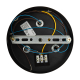 Потолочный светильник Freya FR6048CL-L6B