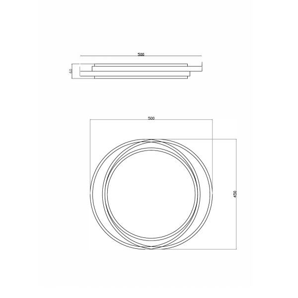 Потолочный светильник Freya FR10031CL-L98W