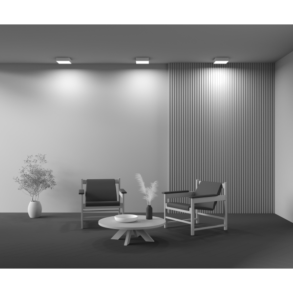 Потолочный светильник Technical C032CL-24W4K-SQ-W Потолочный светильник Technical C032CL-24W4K-SQ-W