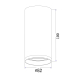 Потолочный светильник Technical C052CL-01BS