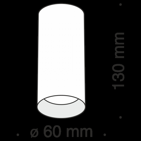 Потолочный светильник Technical C010CL-01MG