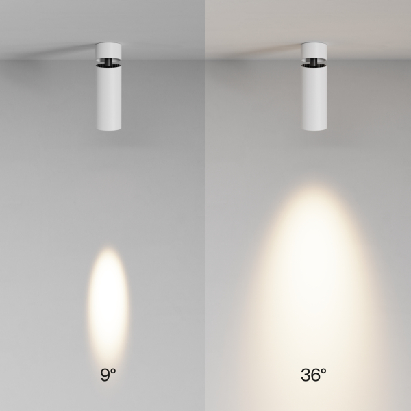 Потолочный светильник Technical C055CL-L12W3K-SS-W Потолочный светильник Technical C055CL-L12W3K-SS-W