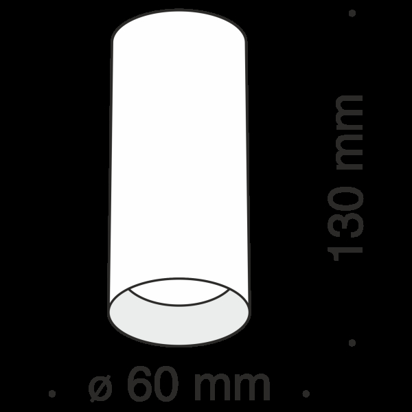 Потолочный светильник Technical C010CL-01RG Потолочный светильник Technical C010CL-01RG