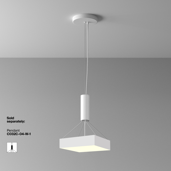 Потолочный светильник Technical C032CL-36W3K-SQ-W Потолочный светильник Technical C032CL-36W3K-SQ-W