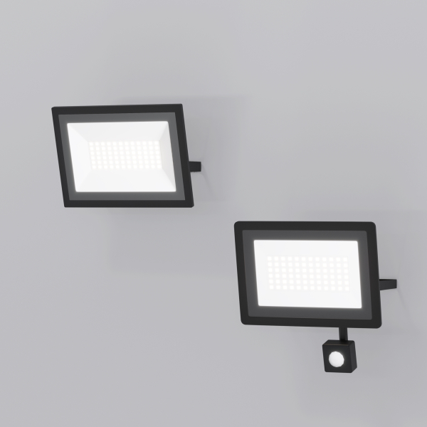 Прожектор Outdoor FL001-L50B4KSR Прожектор Outdoor FL001-L50B4KSR