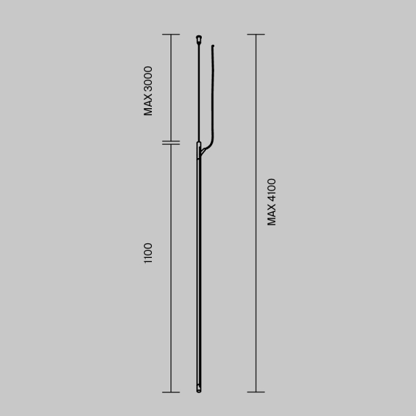 Шинопровод Technical TRX233-VL-1B