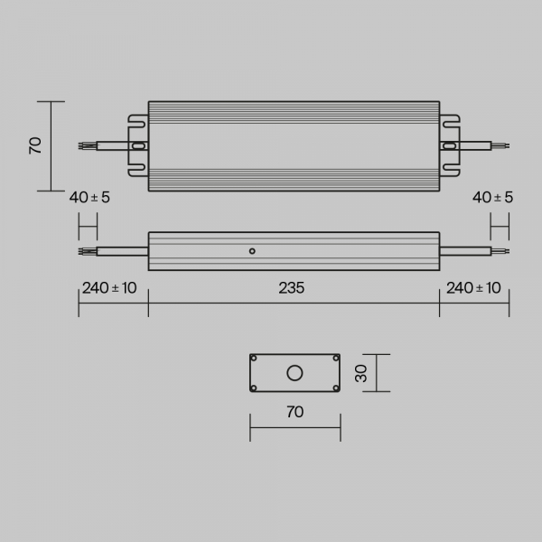 Блок питания Technical PSL008-150W-48V-IP67