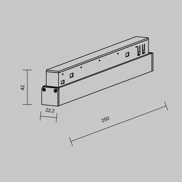 Блок питания Technical TRX034DR4-100B