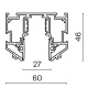 Шинопровод Technical TRX034-SCH-423B