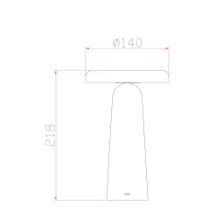 Аккумуляторный светильник Freya FR6109TL-L4B