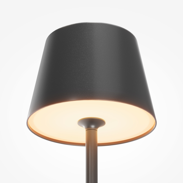 Аккумуляторный светильник Maytoni MOD494RL-L1BK