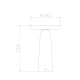 Аккумуляторный светильник Freya FR6109TL-L4OR