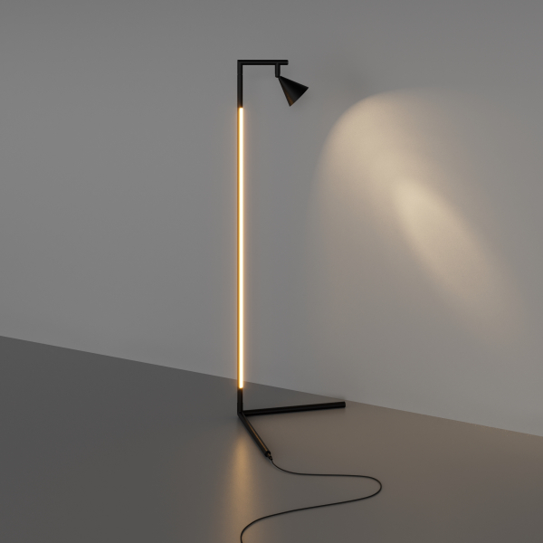 Напольный светильник (торшер) Maytoni MOD489FL-L20B3K